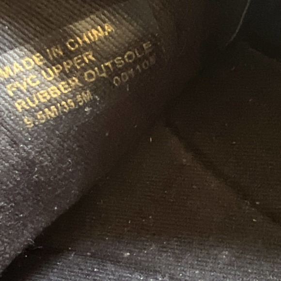 Michael Kors pattern Monogram Signature Tennis Logo Black Sneakers Shoes 9.5 - Picture 10 of 11